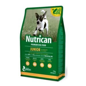 Nutrican Premium au Poulet pour Chien Junior 15 kg