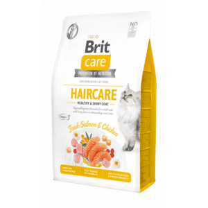 Brit Care Haircare and Shiny Coat Beauté du Poil Sans Céréales 2kg