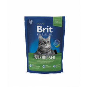 Brit Premium au Poulet pour Chat Stérilisé 1,5 kg