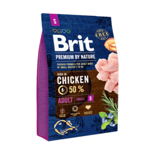 Brit Premium by Nature Adulte S au Poulet 3kg